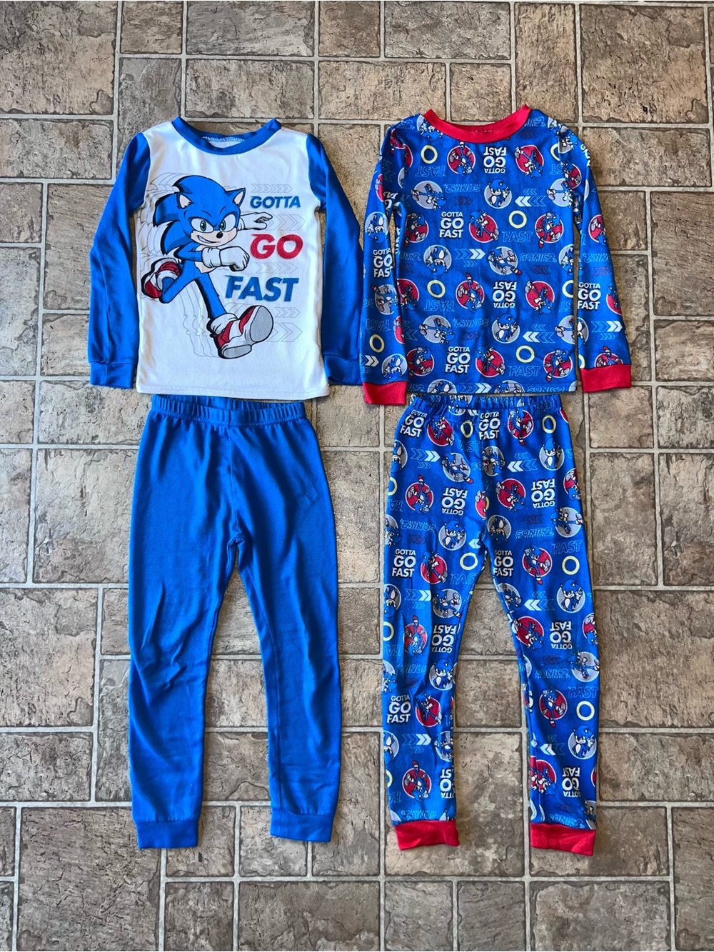 Kids Sonic The Hedgehog Pajama Bundle